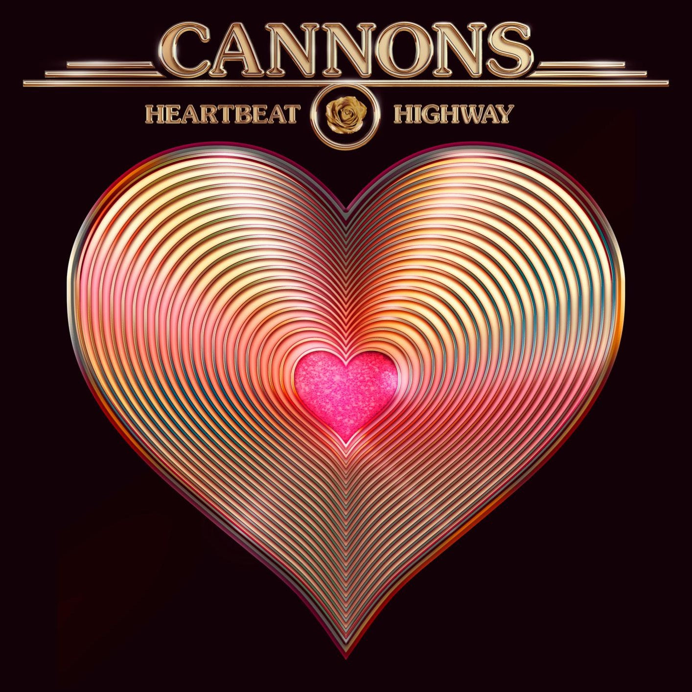 Cannons – Heartbeat Highway (Metallic Gold Vinyl)