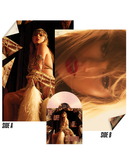 Taylor Swift - The Life Of A Showgirl: The Crowd Is Your King Edition (Summertime Spritz Pink Shimmer Vinyl)