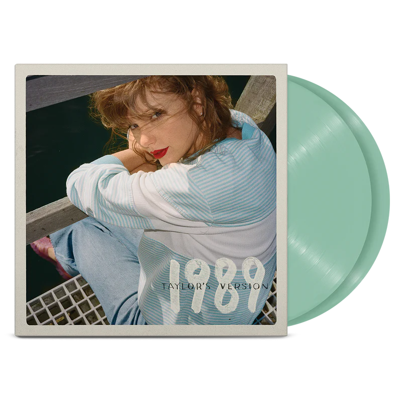 Taylor Swift – 1989 (Taylor's Version) Aquamarine Green Edition