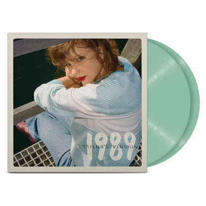 Taylor Swift – 1989 (Taylor's Version) Aquamarine Green Edition